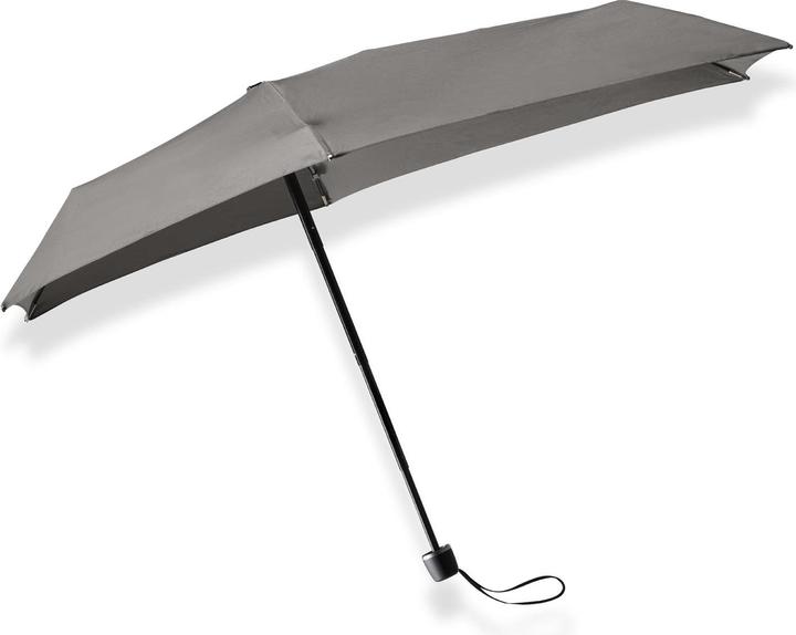Immagine prodotto Senz Ombrello Micro Storm pieghevole, Silky Grigio