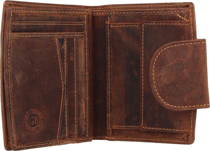 Actual product image Greenburry Leather wallet 9 cm