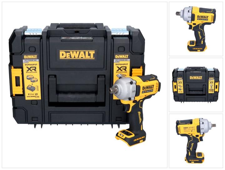 Actual product image DeWalt DCF892NT-XJ (Rechargeable battery operated)