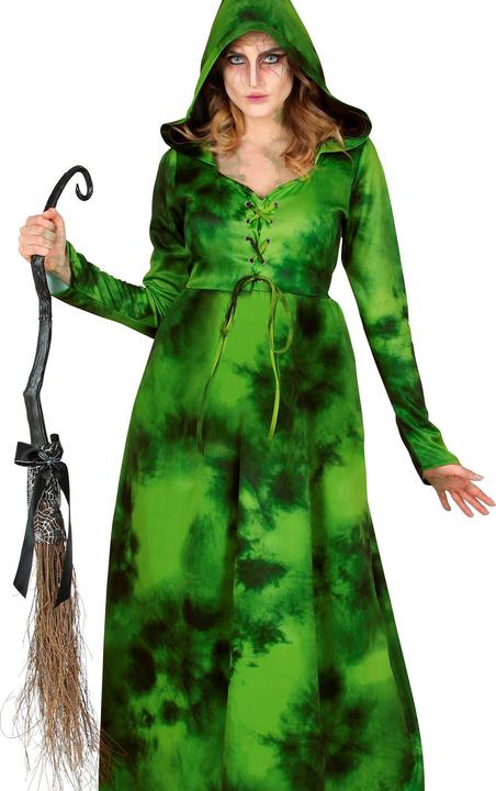 Actual product image Widmann Witch Broom Crooked