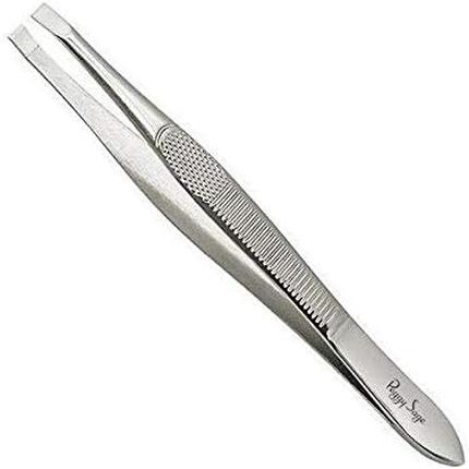Actual product image Peggy Sage Tweezers Professional Tweezers Hair Removal Straight 9Cm
