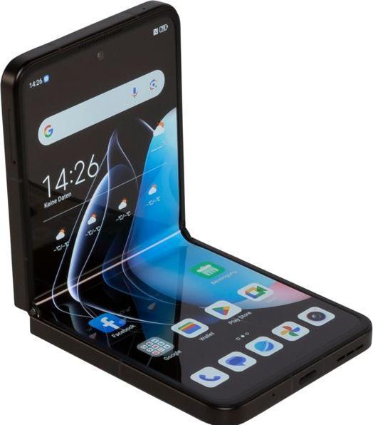 Produktbild Nubia Flip (256 GB, Cosmic Black, 6.90", Dual SIM, 50 Mpx, 5G)