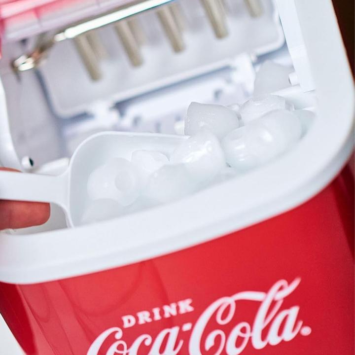 Productafbeelding Salco Coca Cola Retro SEB-28 CC ijsblokjesmaker