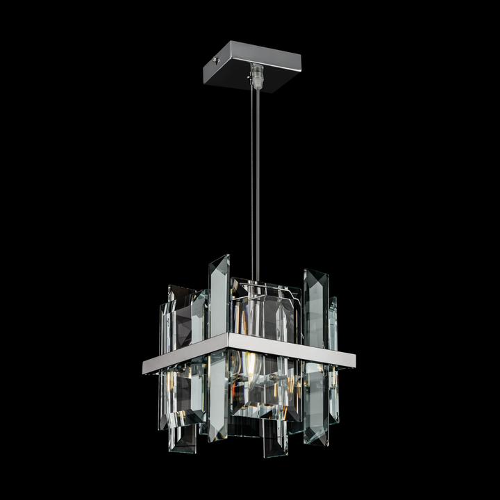 Image du produit Maytoni Cerezo Suspension, lampe à suspendre E14 Chrome Cristal (E14)