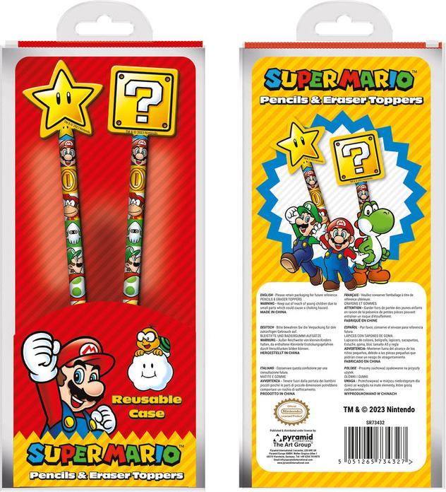 Image du produit Pyramid Super Mario set papeterie 2 pièces (2 x)