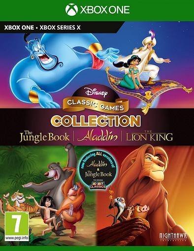 Immagine prodotto Disney Interactive Studios Collezione di giochi classici: Il libro della giungla, Aladdin e Il re leone (Xbox One S, DE)