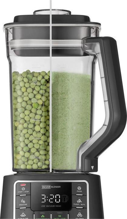 Actual product image Sencor SBU 7878BK blender 1.5 L Table blender 1500 W Black (1500 W)