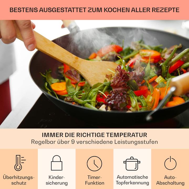 Actual product image Klarstein Delicatessa Slim Domino, Black
