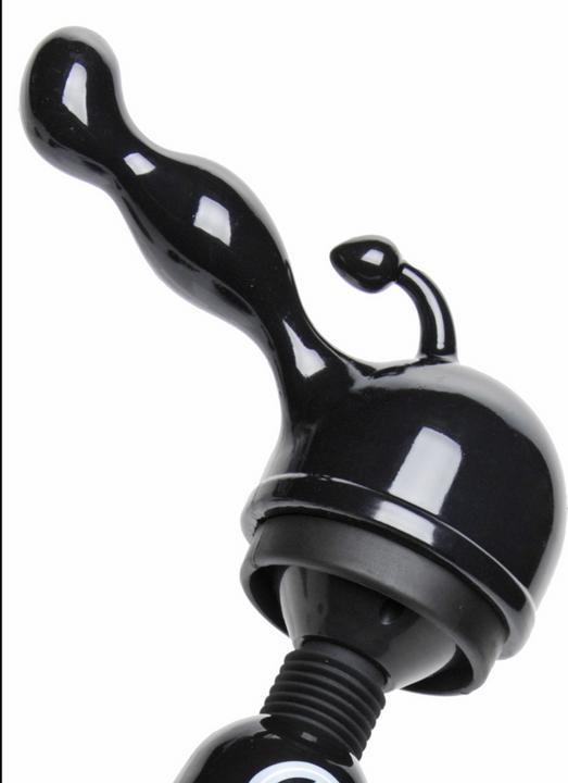Actual product image XR Brands P-Spot Wall Attachment for Men - Black