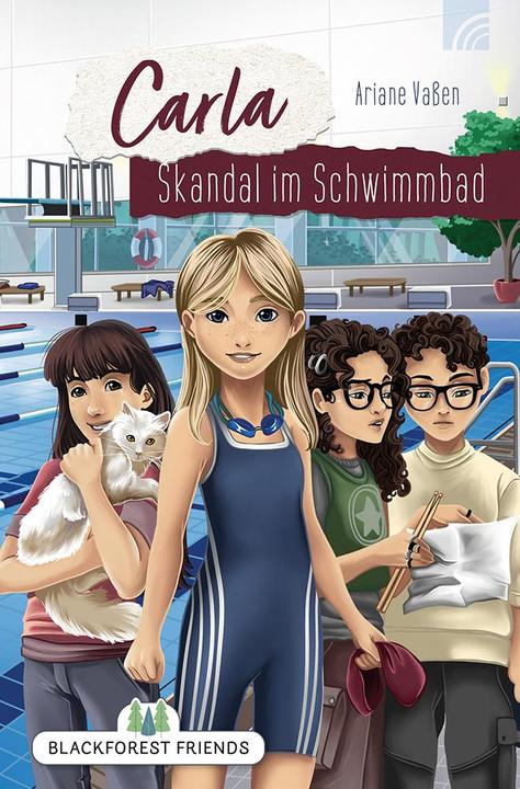 Actual product image Carla: Skandal im Schwimmbad (German, Ariane Vassen, 2024)
