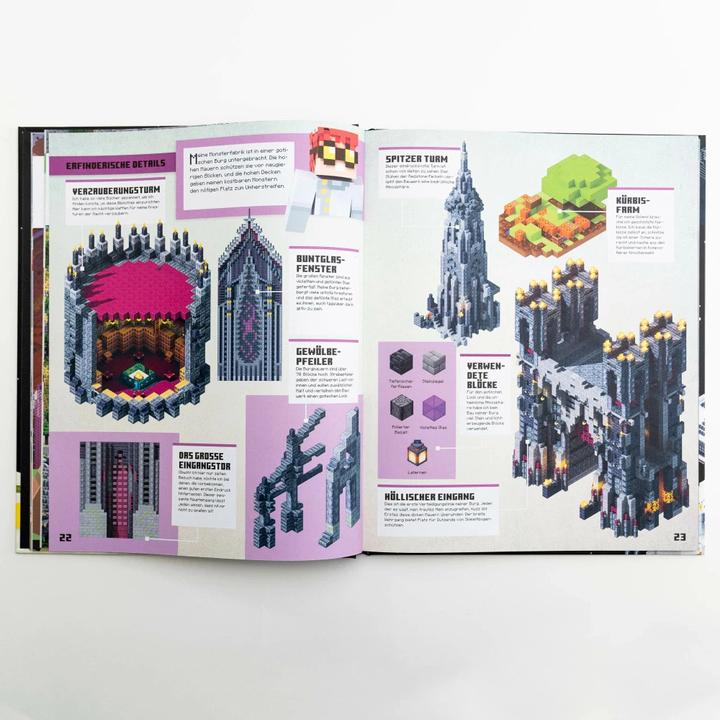 Image du produit Minecraft Erfindungen. Bauwerke, die deine Fantasie beflügeln (Allemand, Matthias Wissnet, Josef Shanel, Minecraft, Mojang Ab, 2023)
