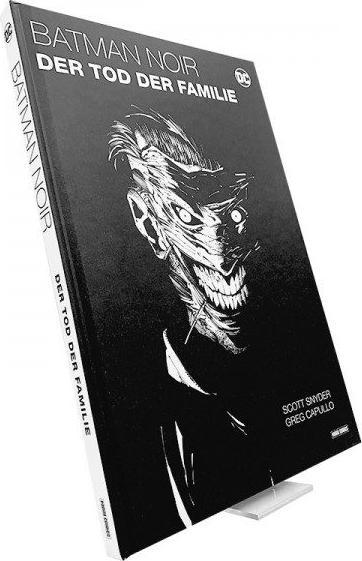 Image du produit Panini Batman Noir: Der Tod der Familie (Allemand, Greg Capullo, Scott Snyder, 2020)