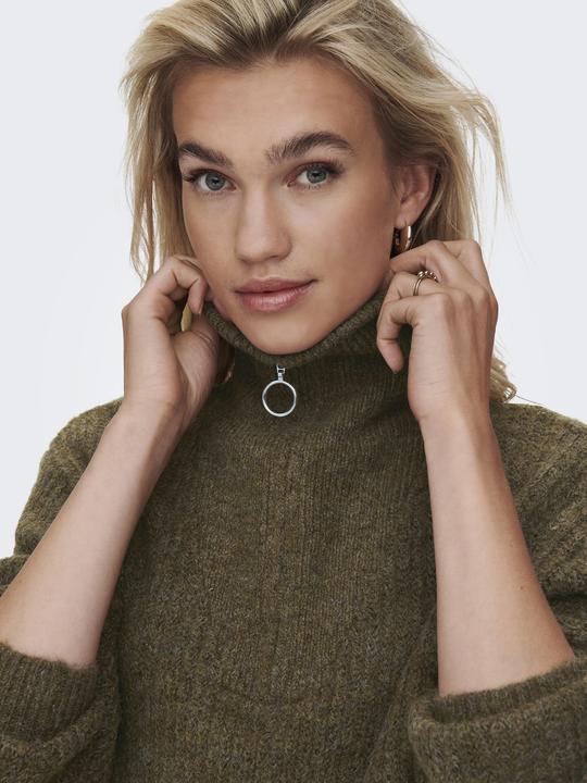 Actual product image Only High Neck Knit Sweater (M)