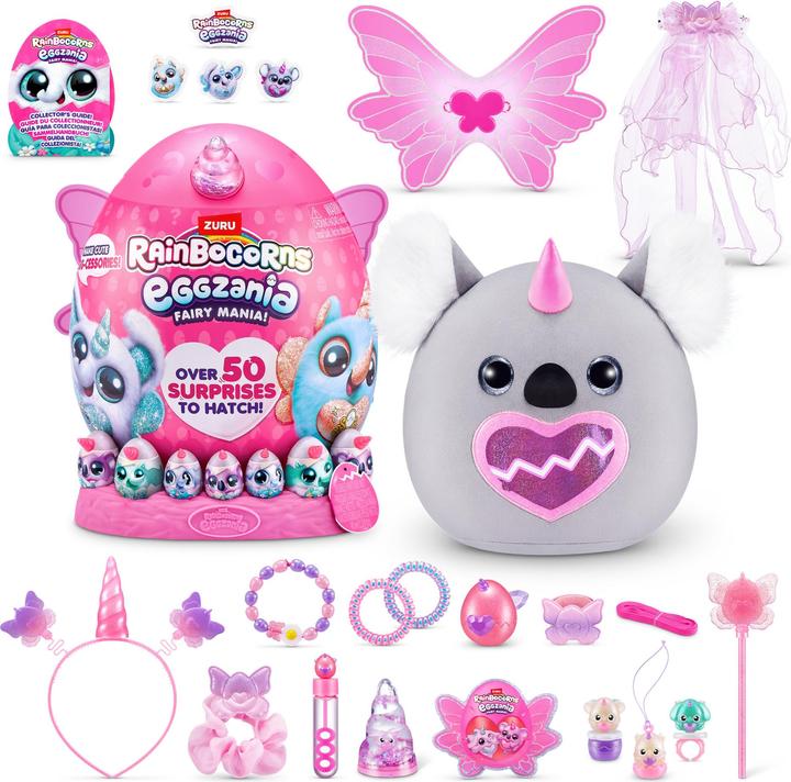 Produktbild Zuru Rainbocorn Eggzania Feenwahn (36.20 cm)