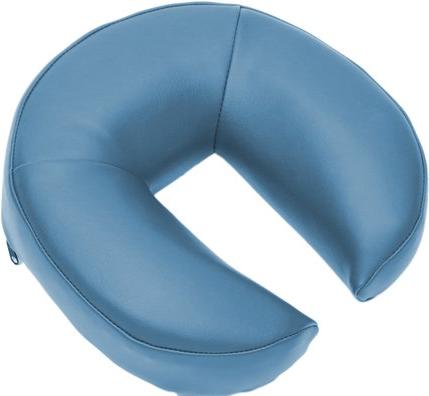 Actual product image You Nails Wellness cushion with face cut night blue