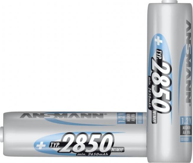 Actual product image Ansmann Mignon AA (2 pcs., AA, 2650 mAh)