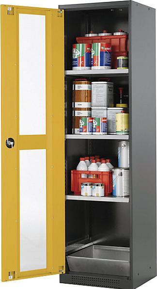 Actual product image asecos Laboratory chemical cabinet
