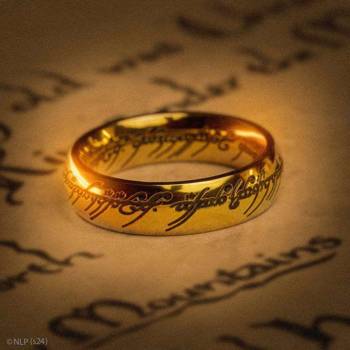 Produktbild Cinereplicas Lord of the Rings: The One Ring Necklace