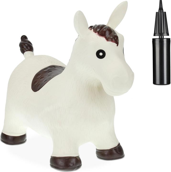 Actual product image Relaxdays Bouncy horse