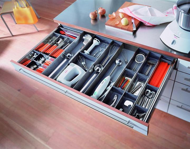 Actual product image Blum Compartment divider set for TANDEMBOX ORGA-LINE