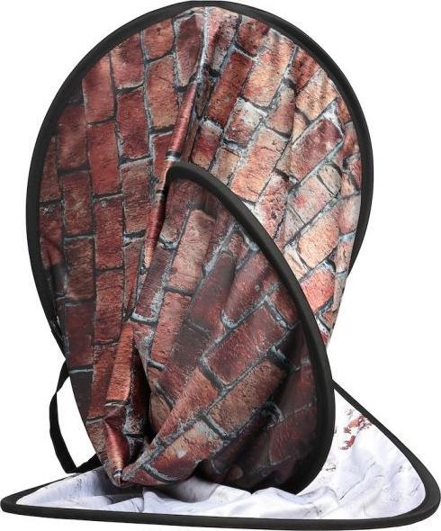 Immagine prodotto Lastolite Urban pieghevole 1,5x2,1m Rosso/Bianco Classico Rosso/Mattone Bianco Distrutto (150 cm, 210 cm)