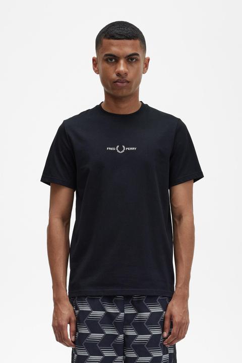 Immagine prodotto Fred Perry Maglietta ricamata (XL)
