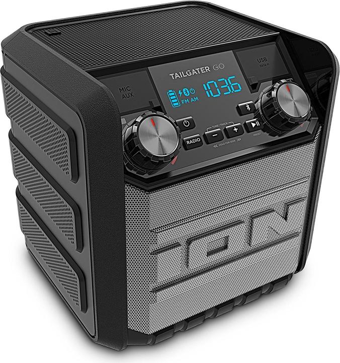 Actual product image ION Audio Tailgater Go (8 h, Rechargeable battery operated)