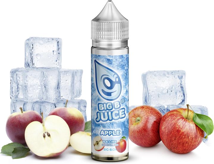 Big B Juice E-Liquid ICE Line, Mela 50ml 'Shortfill (Mela)