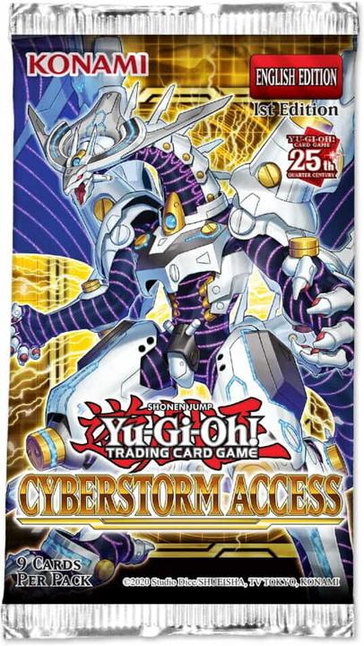 Immagine prodotto Yu-Gi-Oh Cyberstorm Access Booster (Inglese, Pacchetto Booster)