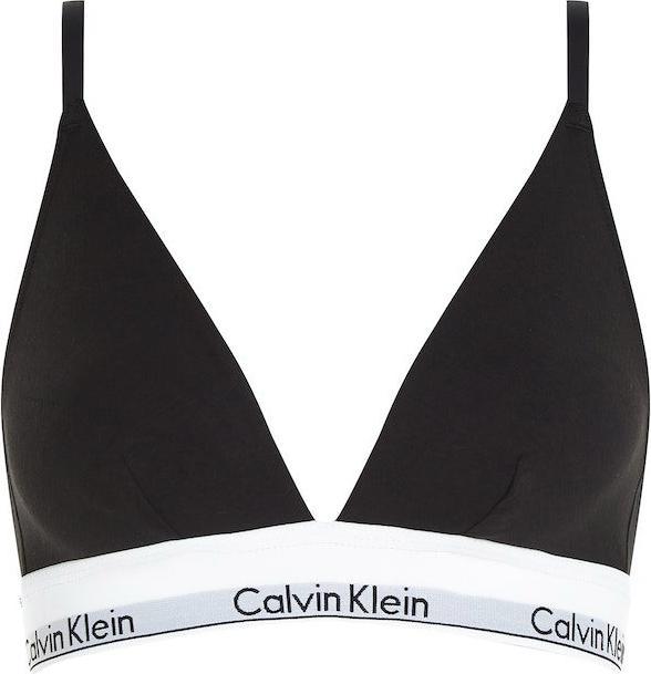 Actual product image Calvin Klein TRIANGLE UNLINED, 001 (XS)