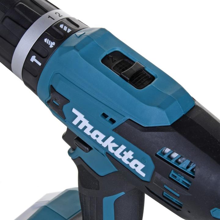 Productafbeelding Makita HP488D009 G-serie accu klopboormachine incl. koffer + 2 accu's (Oplaadbare batterij)
