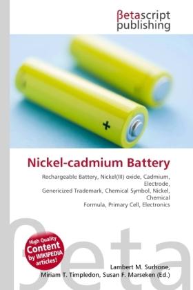 Produktbild Nickel-cadmium Battery
