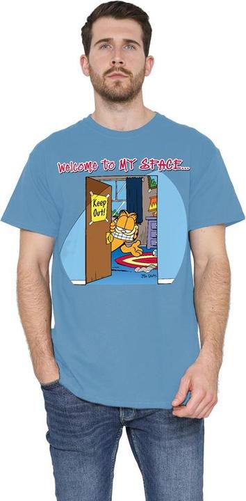 Produktbild Garfield Welcome To Myspace TShirt (XL)