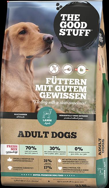 Produktbild The Goodstuff Lamm (Adult, 12500 g)