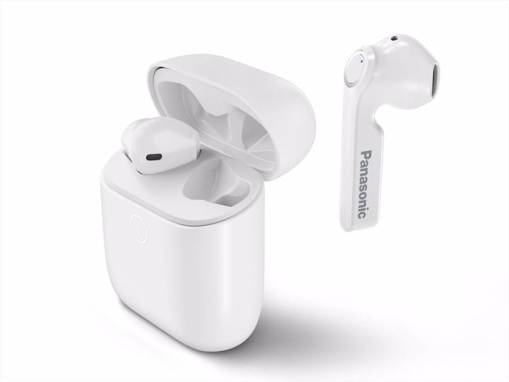Immagine prodotto Panasonic Auricolari true wireless RZ-B100WDE-W in-ear, bianco (Nessuna soppressione del rumore, 4 h, Senza fili)