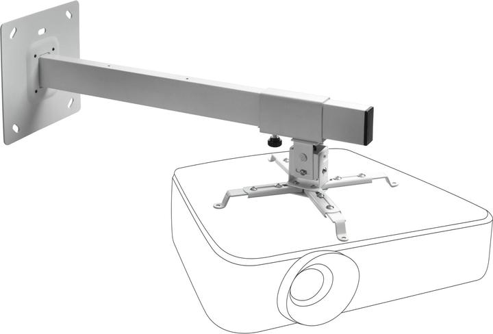 Actual product image Celexon WM600, white (Wall)