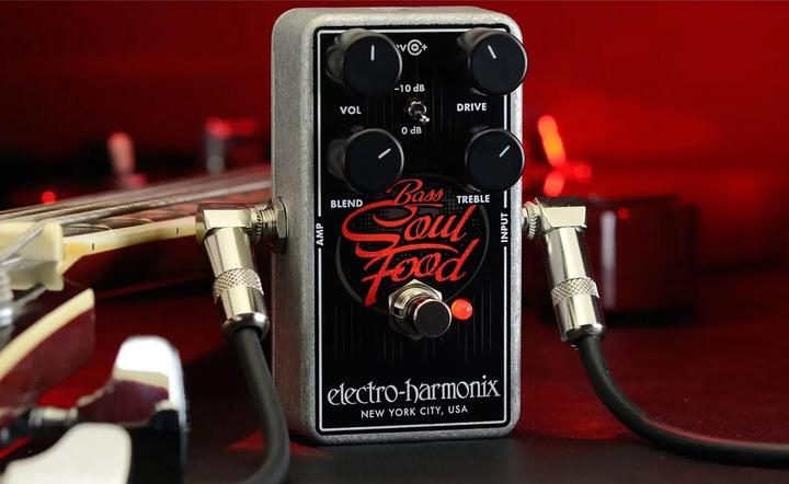 Image du produit Electro-Harmonix Bass Soul Food (Contrebasse, Guitare)