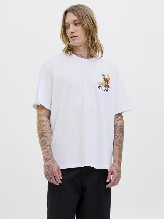 Produktbild Jack & Jones Jorfuji Tee Ss Crew Neck Tg (XL)
