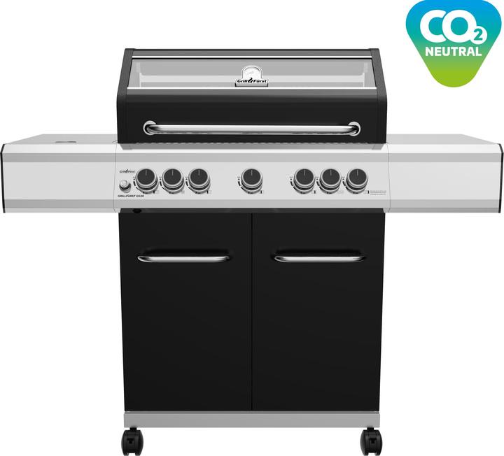 Image du produit Grillfürst G520G Barbecue à gaz à 5 brûleurs avec brûleur haute température, brûleur arrière et (15 kW)