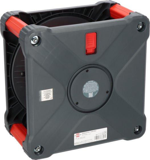 Productafbeelding Brennenstuhl Professionele kabelhaspel KA 3110 5 met kantelbeveiliging rondom (33 m, 1.50 mm²)