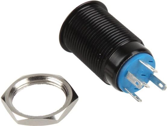 Produktbild DimasTech LED-Print 16 mm Gelb (PD030)