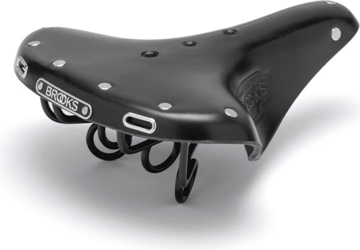 Actual product image Brooks England B72 Black