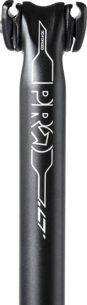 Produktbild PRO Sattelstütze LT 30.9x400 mm 20 mm offset Alu schwarz (30.90 mm)
