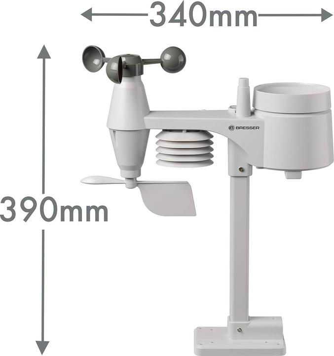 Produktbild Bresser Wetter Center 5-in-1 Colour