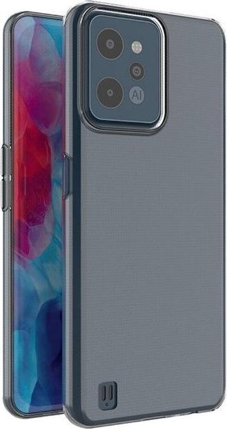 Actual product image MU Classic Softcase TPU Series (Realme C31)