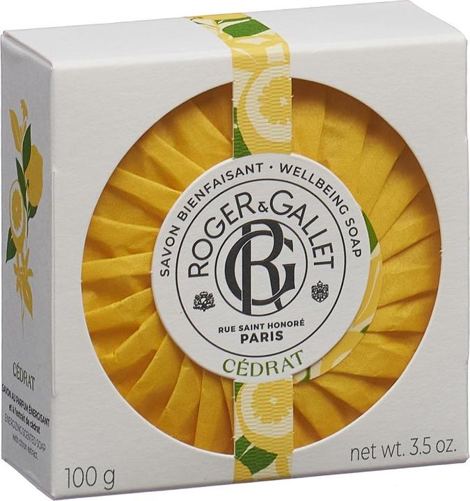 Actual product image Roger & Gallet Savon (Soap lotion)