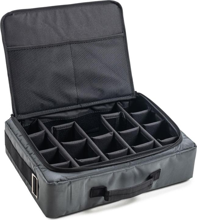 Productafbeelding B&W International Zwart-wit foto.tas TEX.221.RPD grijs (Camera schoudertas, 12.30 l)