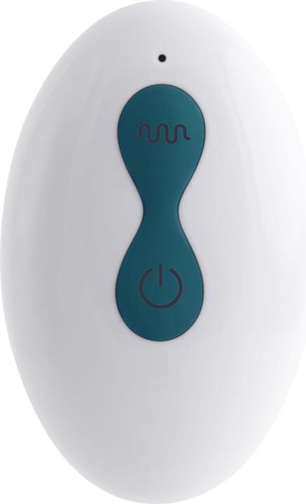 Productafbeelding Evolved - Plug Anaal à Queue Tournante - Turquoise