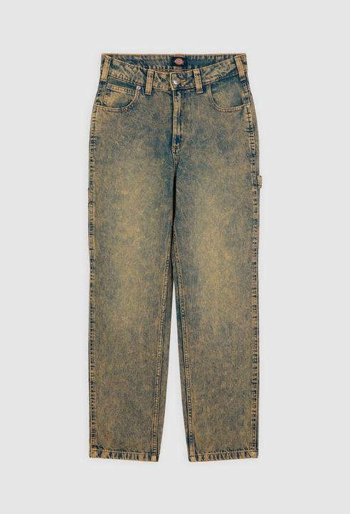 Dickies Ellendale Denim Yellow Fade Ind