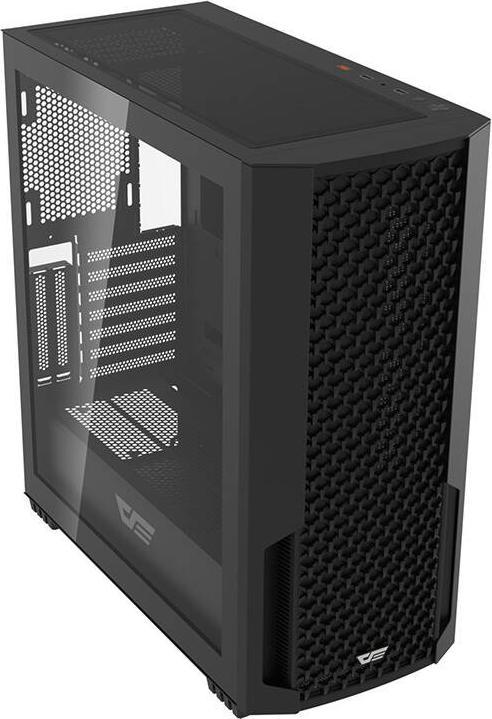 Actual product image Darkflash Tech Darkflash DF2100 Computer case (black) (mATX, ITX, ATX, E-ATX)